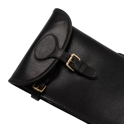 GMK Wickham Leather Buckle and Zip Gunslip 32 inches Brown - The Sporting Lodge