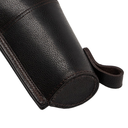 GMK Wickham Leather Buckle and Zip Gunslip 32 inches Brown - The Sporting Lodge