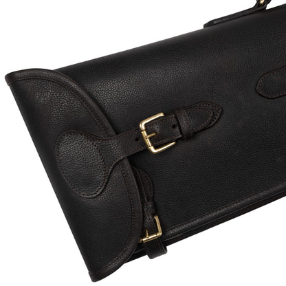 GMK Wickham Double Leather Buckle and Zip Gunslip 32 Inches Brown - The Sporting Lodge