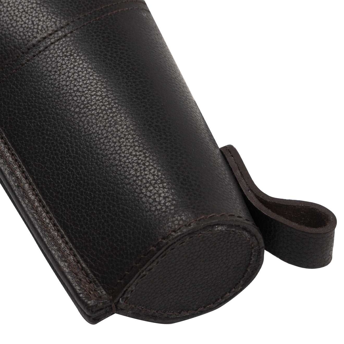GMK Wickham Double Leather Buckle and Zip Gunslip 32 Inches Brown - The Sporting Lodge