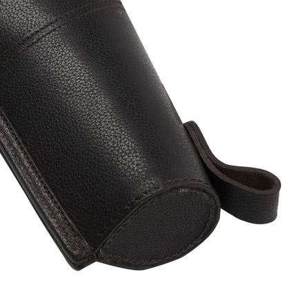 GMK Wickham Double Leather Buckle and Zip Gunslip 32 Inches Brown - The Sporting Lodge