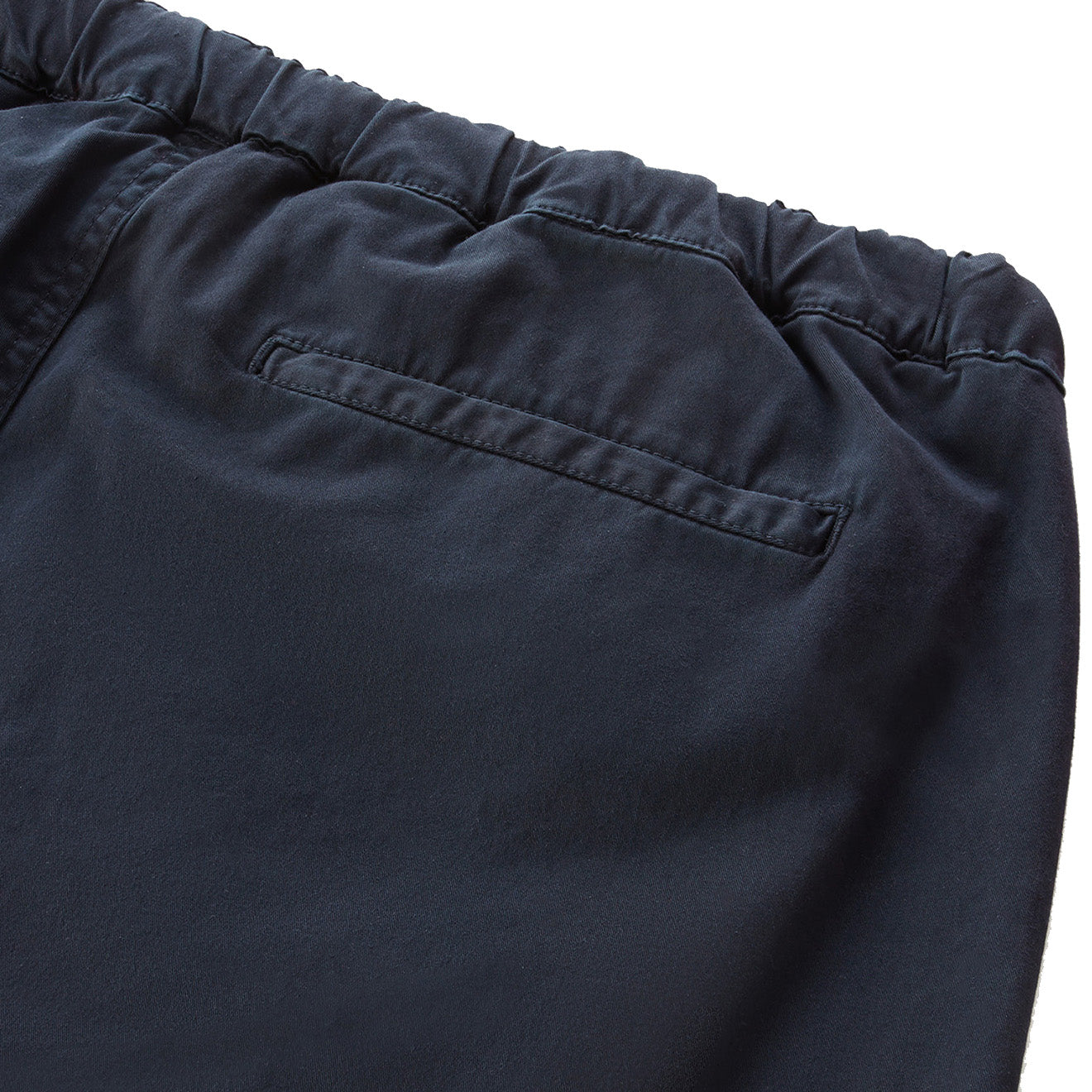 Woolrich Easy Pant Melton Blue | The Sporting Lodge