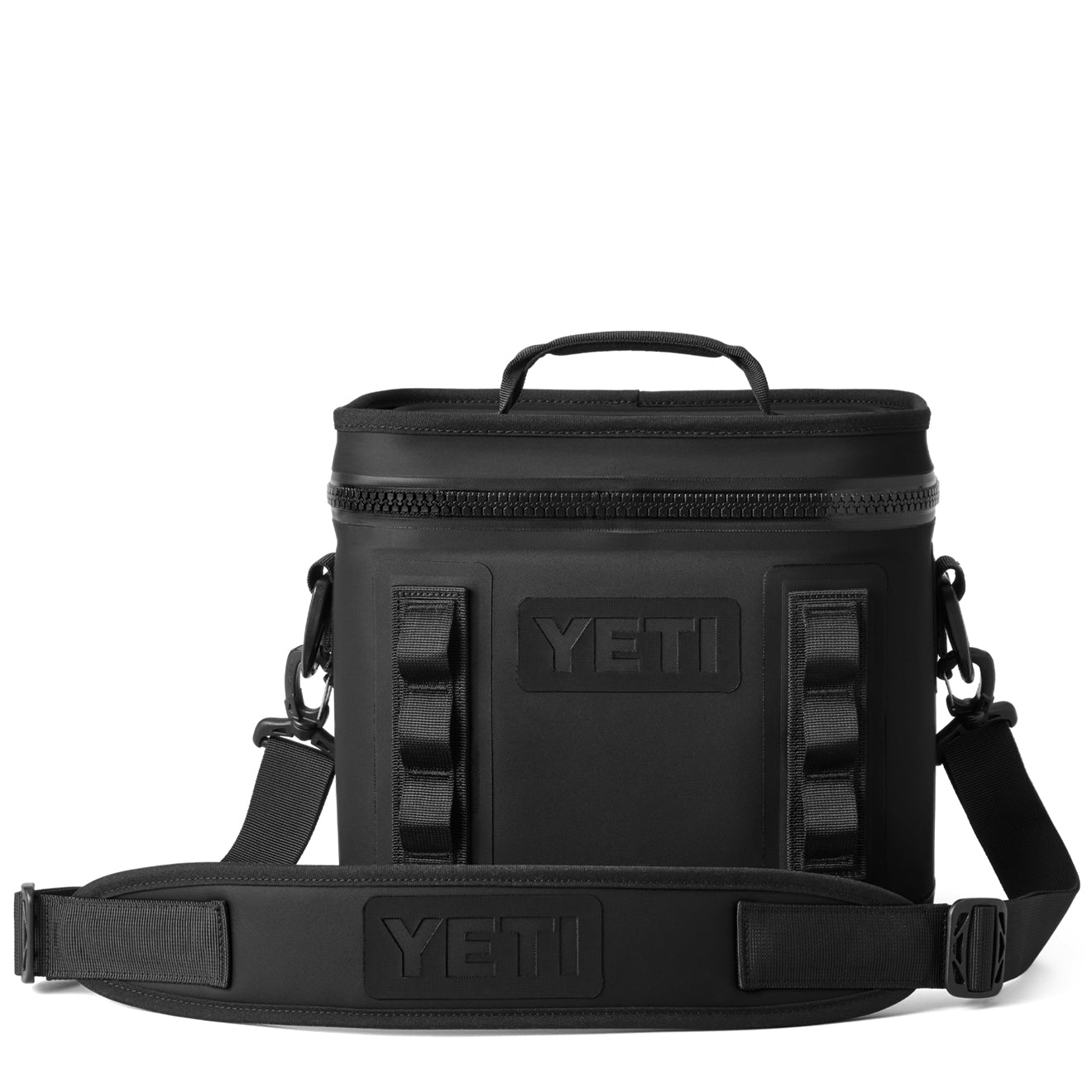 YETI Hopper Flip 8 Soft Cooler Black | The Sporting Lodge