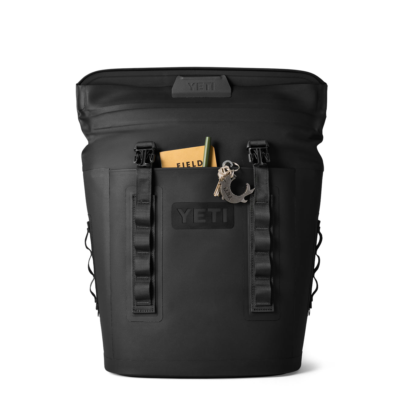 Black soft backpack online