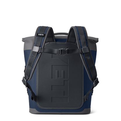 YETI Hopper M20 Soft Backpack Cooler Navy - The Sporting Lodge