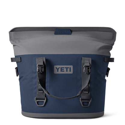 YETI Hopper M30 Cool Bag Navy - The Sporting Lodge