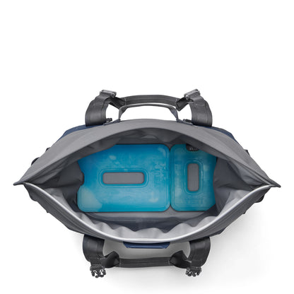 YETI Hopper M30 Cool Bag Navy - The Sporting Lodge