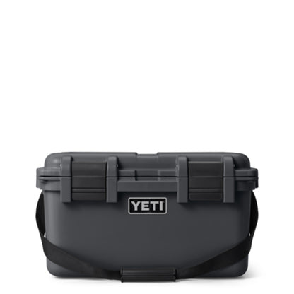 YETI Loadout GoBox 30 Gear Case Charcoal - The Sporting Lodge