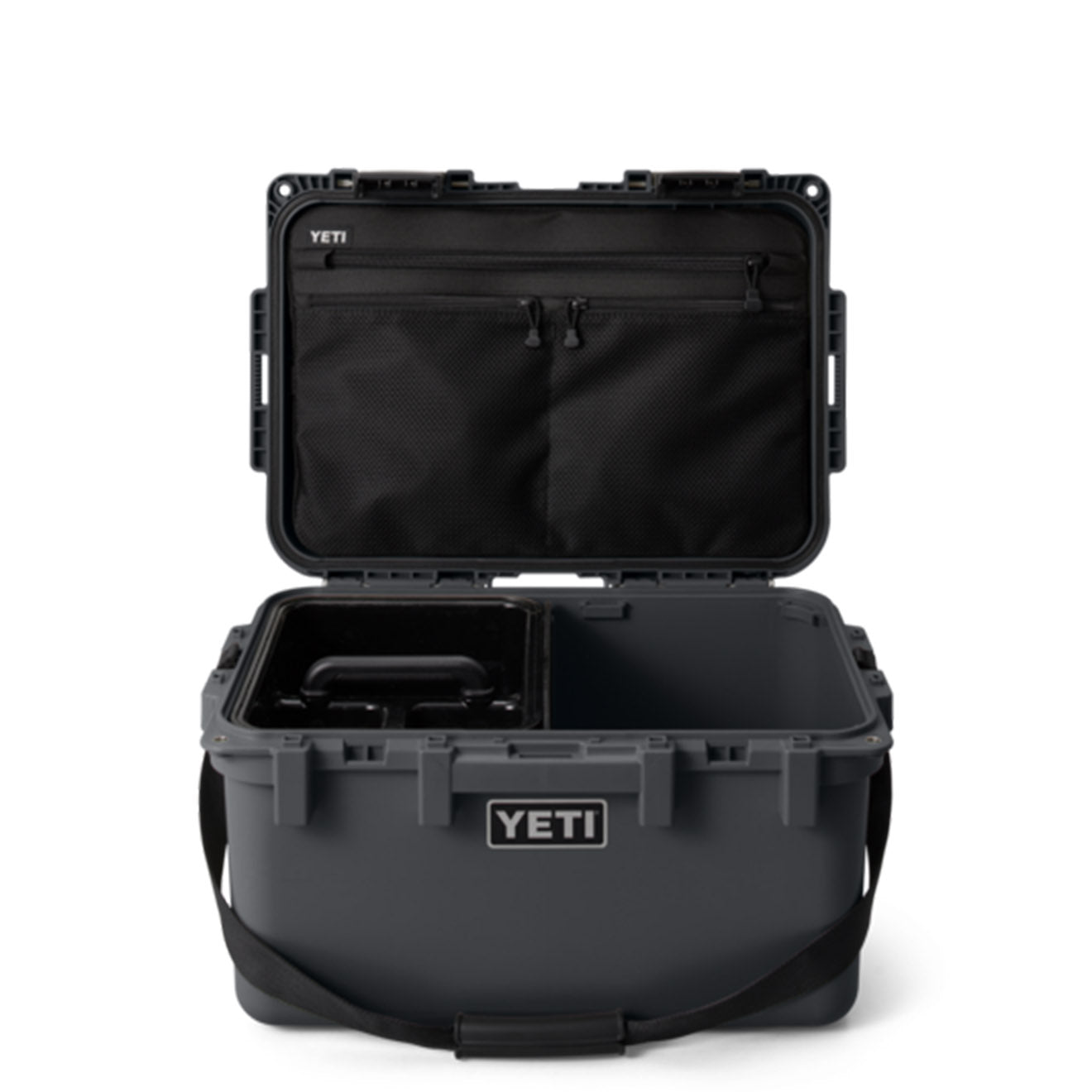 YETI Loadout GoBox 30 Gear Case Charcoal - The Sporting Lodge