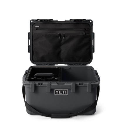 YETI Loadout GoBox 30 Gear Case Charcoal - The Sporting Lodge