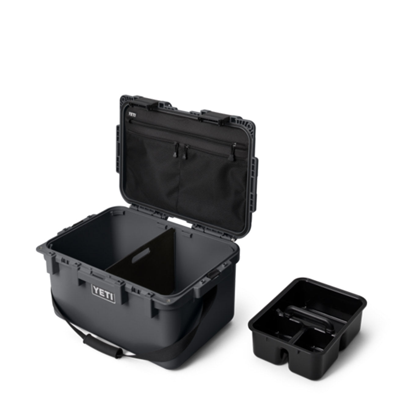 YETI Loadout GoBox 30 Gear Case Charcoal - The Sporting Lodge