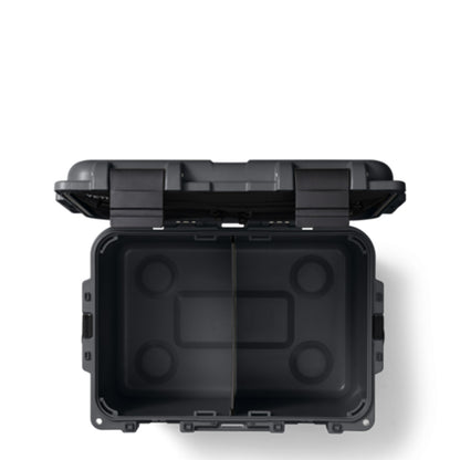 YETI Loadout GoBox 30 Gear Case Charcoal - The Sporting Lodge