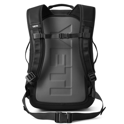 YETI Panga 28L Waterproof Backpack Black - The Sporting Lodge