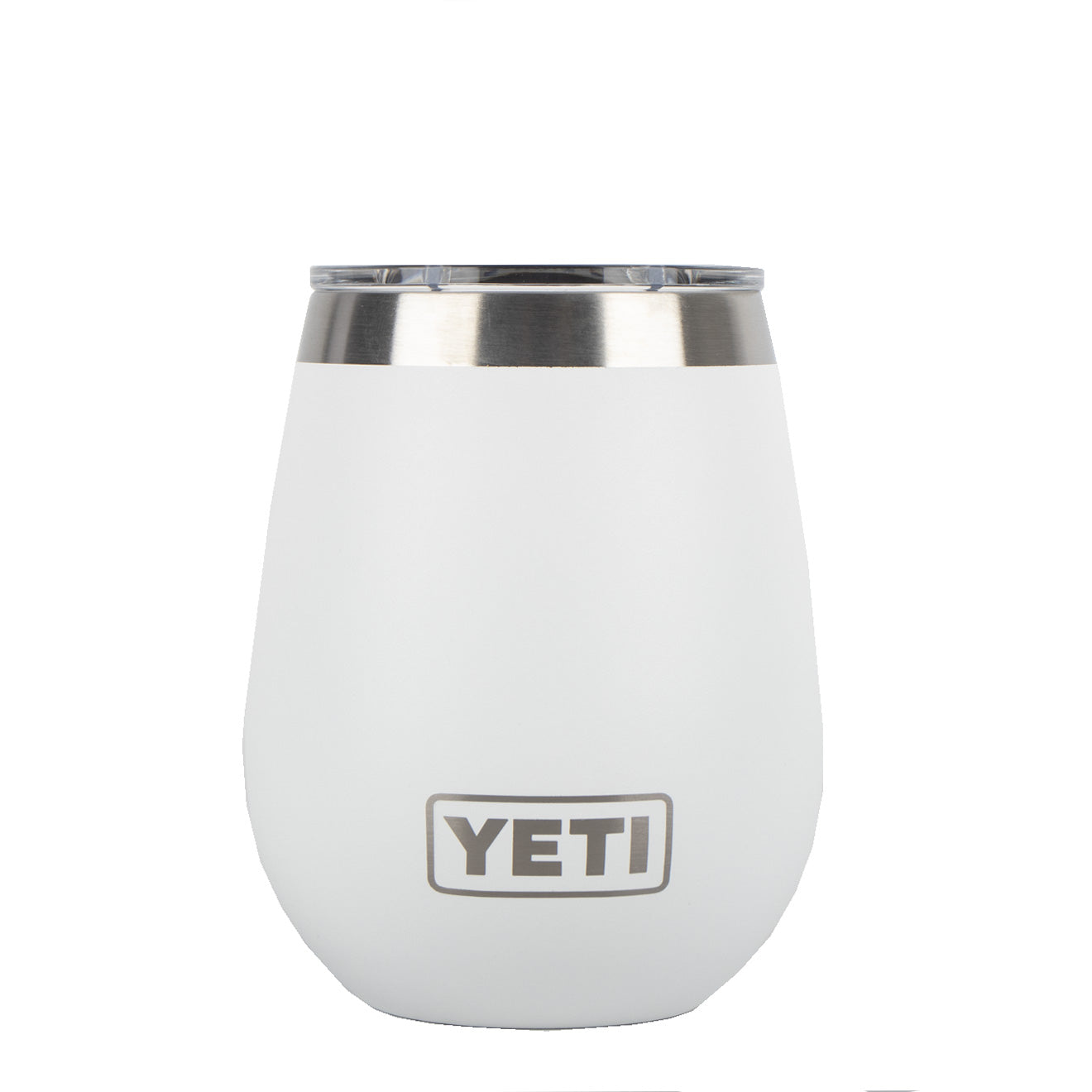 YETI Rambler 10oz Wine Tumbler MS White - The Sporting Lodge