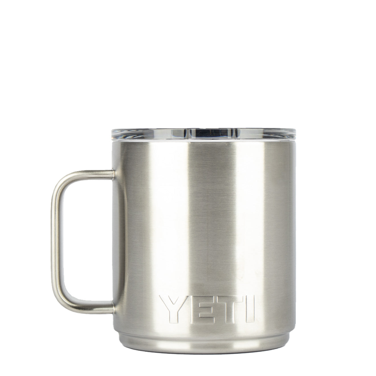 YETI Rambler 10oz Mug MS Stainless Steel - The Sporting Lodge