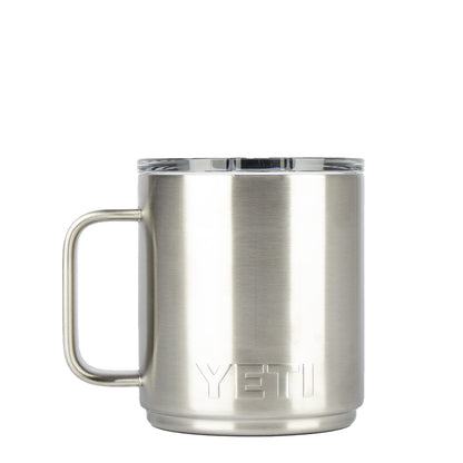 YETI Rambler 10oz Mug MS Stainless Steel - The Sporting Lodge