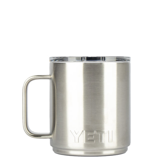 YETI Rambler 10oz Mug MS Stainless Steel - The Sporting Lodge