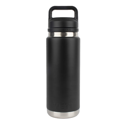 YETI Rambler 26oz Bottle Chug Black - The Sporting Lodge