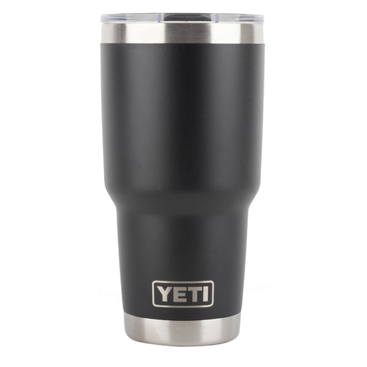 YETI Rambler 30oz Tumbler Black - The Sporting Lodge
