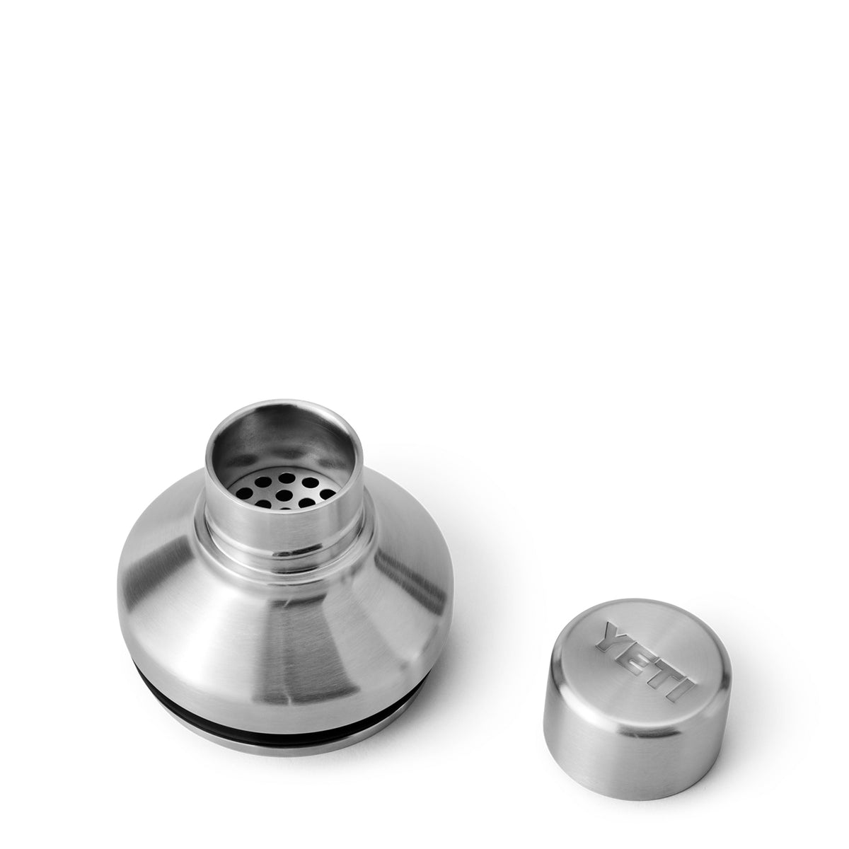 YETI Rambler Cocktail Shaker Lid Stainless Steel - The Sporting Lodge