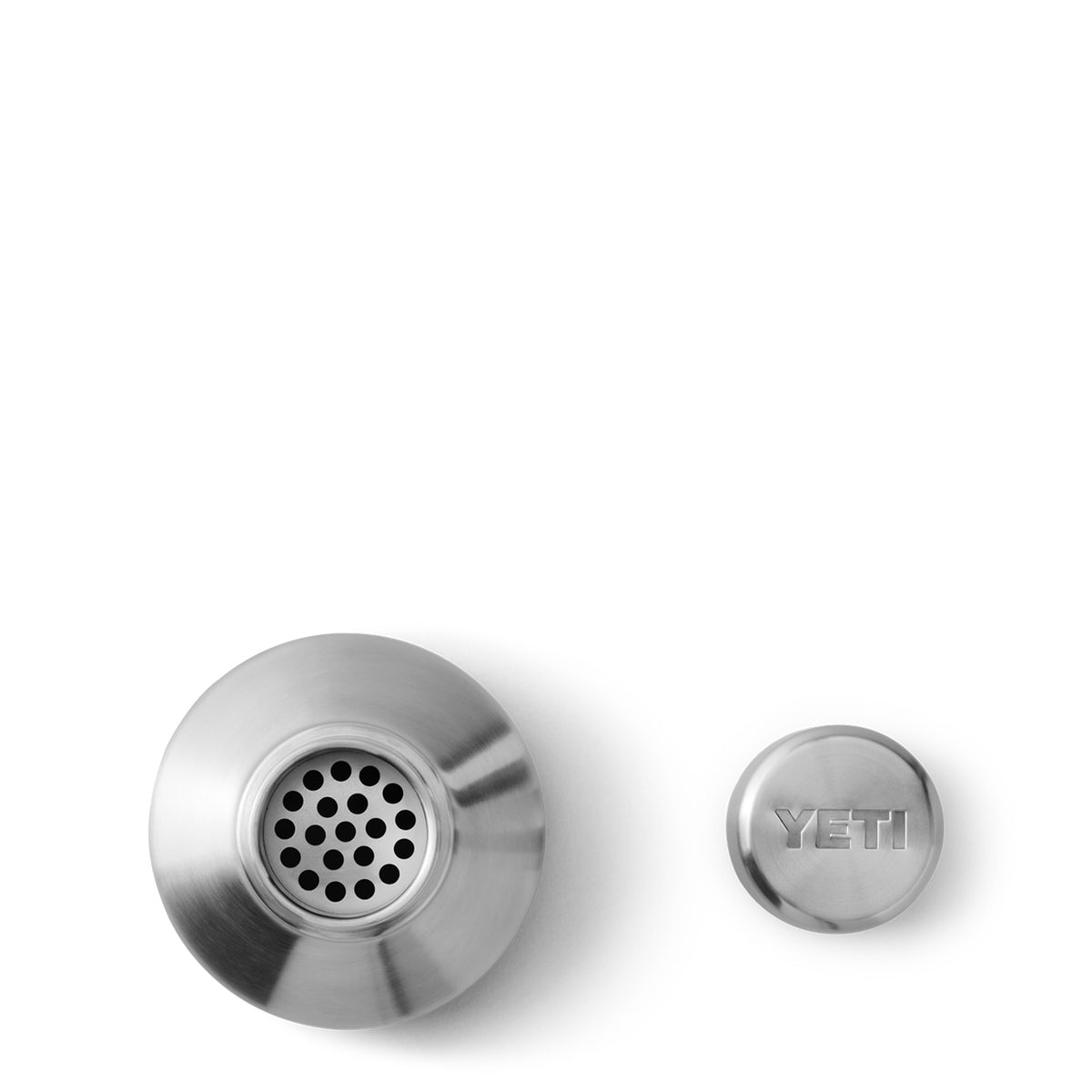 YETI Rambler Cocktail Shaker Lid Stainless Steel - The Sporting Lodge