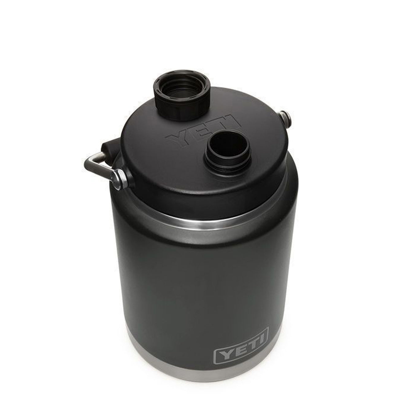 YETI Rambler Half Gallon Jug Black - The Sporting Lodge