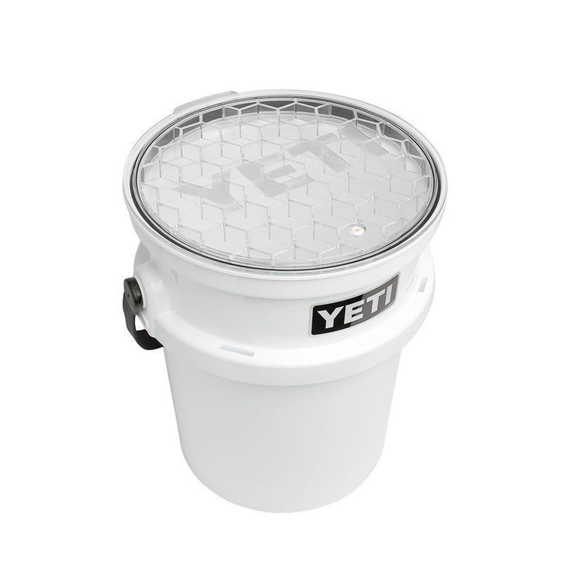 YETI Loadout 5 Gallon Bucket Lid Clear - The Sporting Lodge