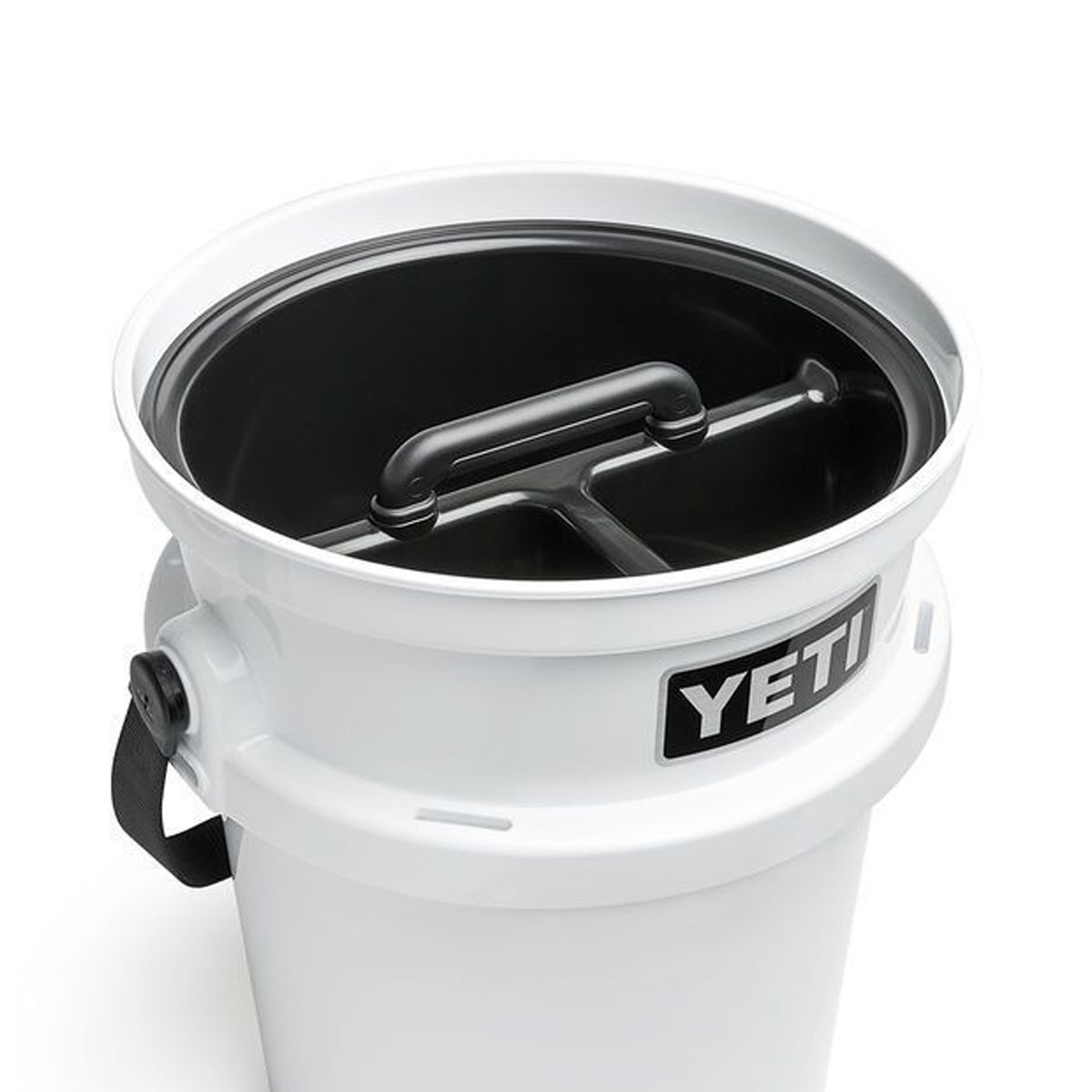 YETI Loadout Bucket Caddy Black - The Sporting Lodge