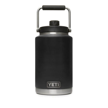 YETI Rambler Gallon Jug Black - The Sporting Lodge