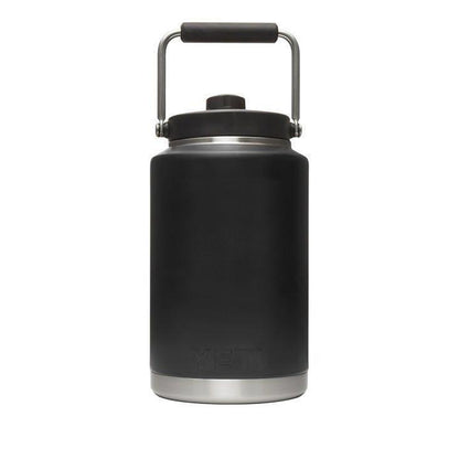YETI Rambler Gallon Jug Black - The Sporting Lodge