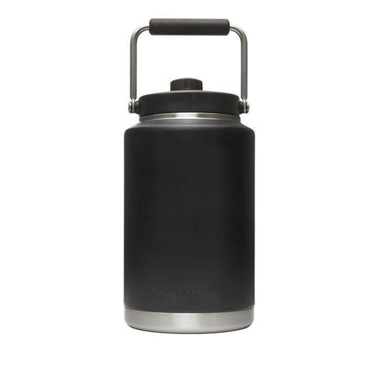 YETI Rambler Gallon Jug Black - The Sporting Lodge