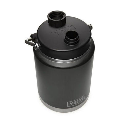 YETI Rambler Gallon Jug Black - The Sporting Lodge