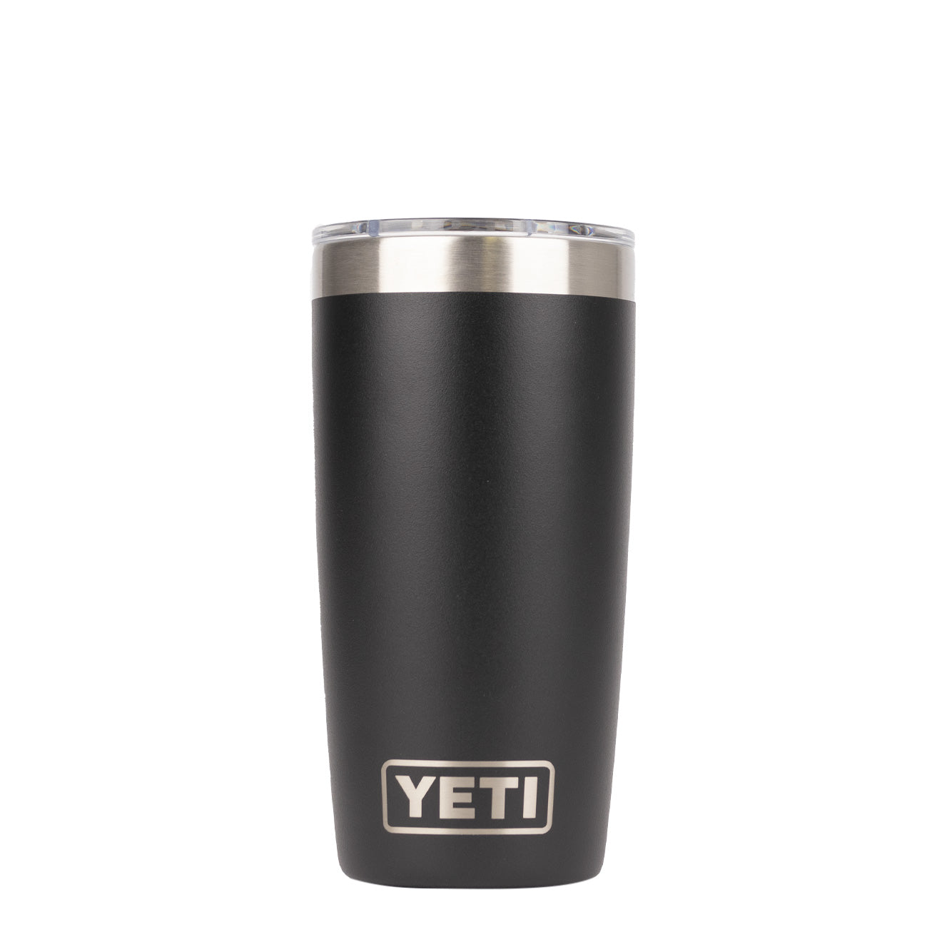 YETI Rambler 10oz Tumbler Black - The Sporting Lodge