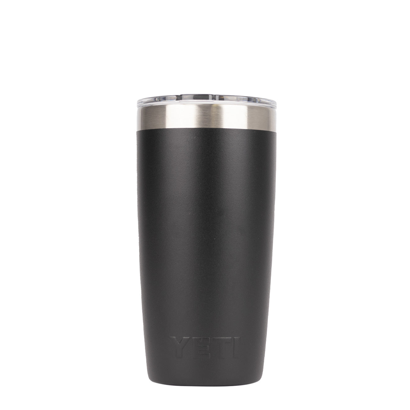 YETI Rambler 10oz Tumbler Black - The Sporting Lodge