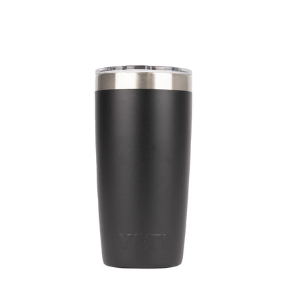 YETI Rambler 10oz Tumbler Black - The Sporting Lodge