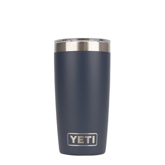 YETI Rambler 10oz Tumbler Navy - The Sporting Lodge