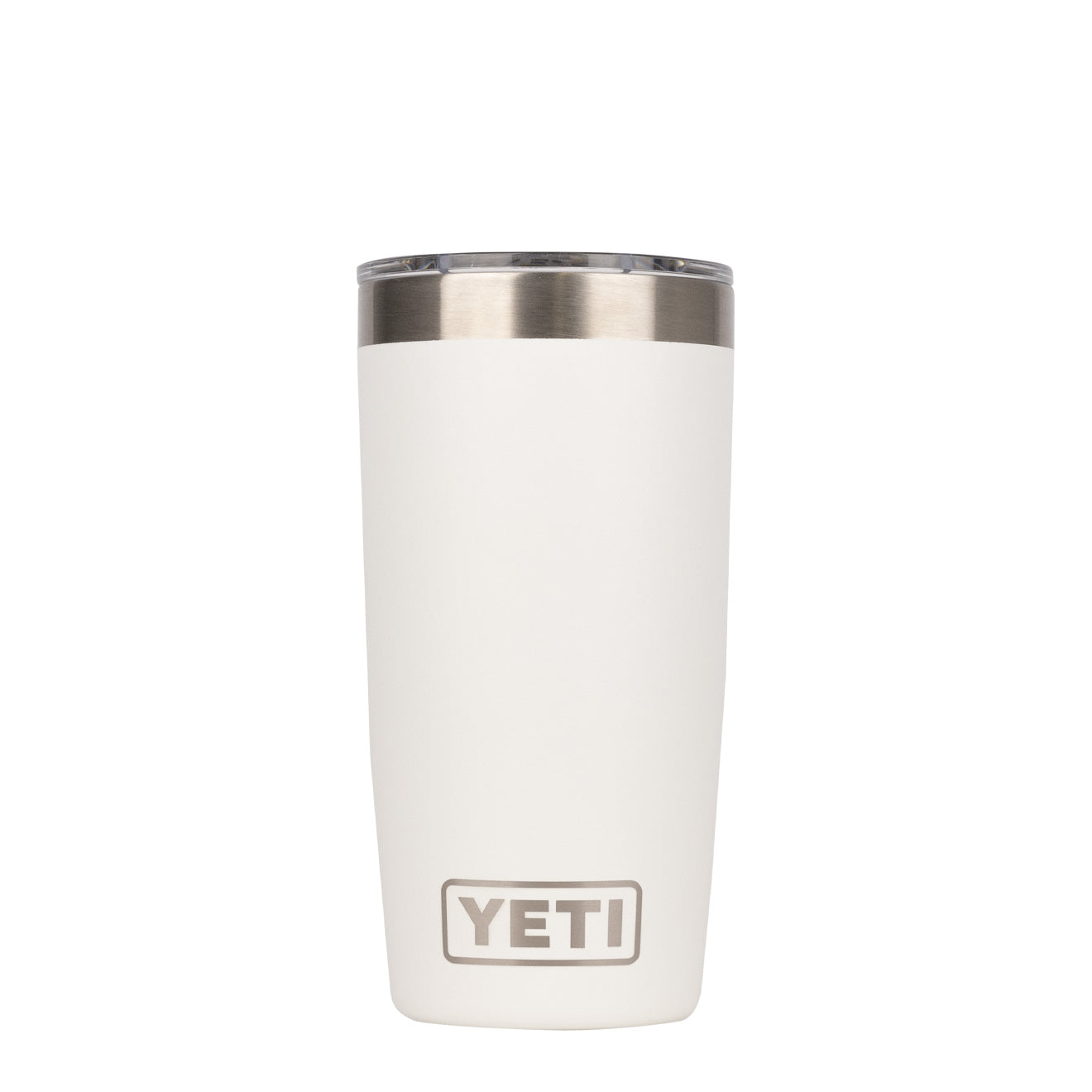 YETI Rambler 10oz Tumbler White - The Sporting Lodge