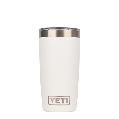 YETI Rambler 10oz Tumbler White - The Sporting Lodge
