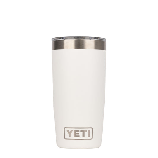 YETI Rambler 10oz Tumbler White - The Sporting Lodge