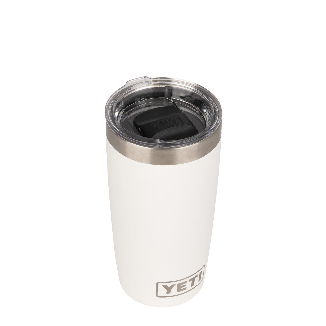 YETI Rambler 10oz Tumbler White - The Sporting Lodge