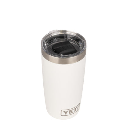 YETI Rambler 10oz Tumbler White - The Sporting Lodge