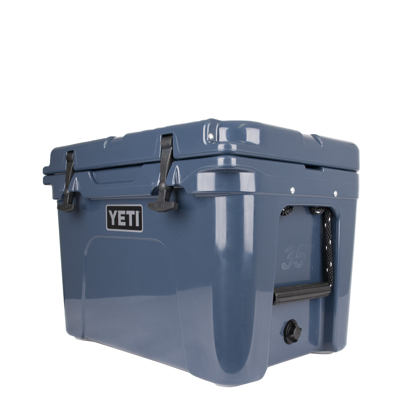 YETI Tundra 35 Cooler Navy - The Sporting Lodge