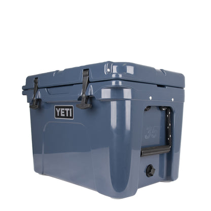 YETI Tundra 35 Cooler Navy - The Sporting Lodge