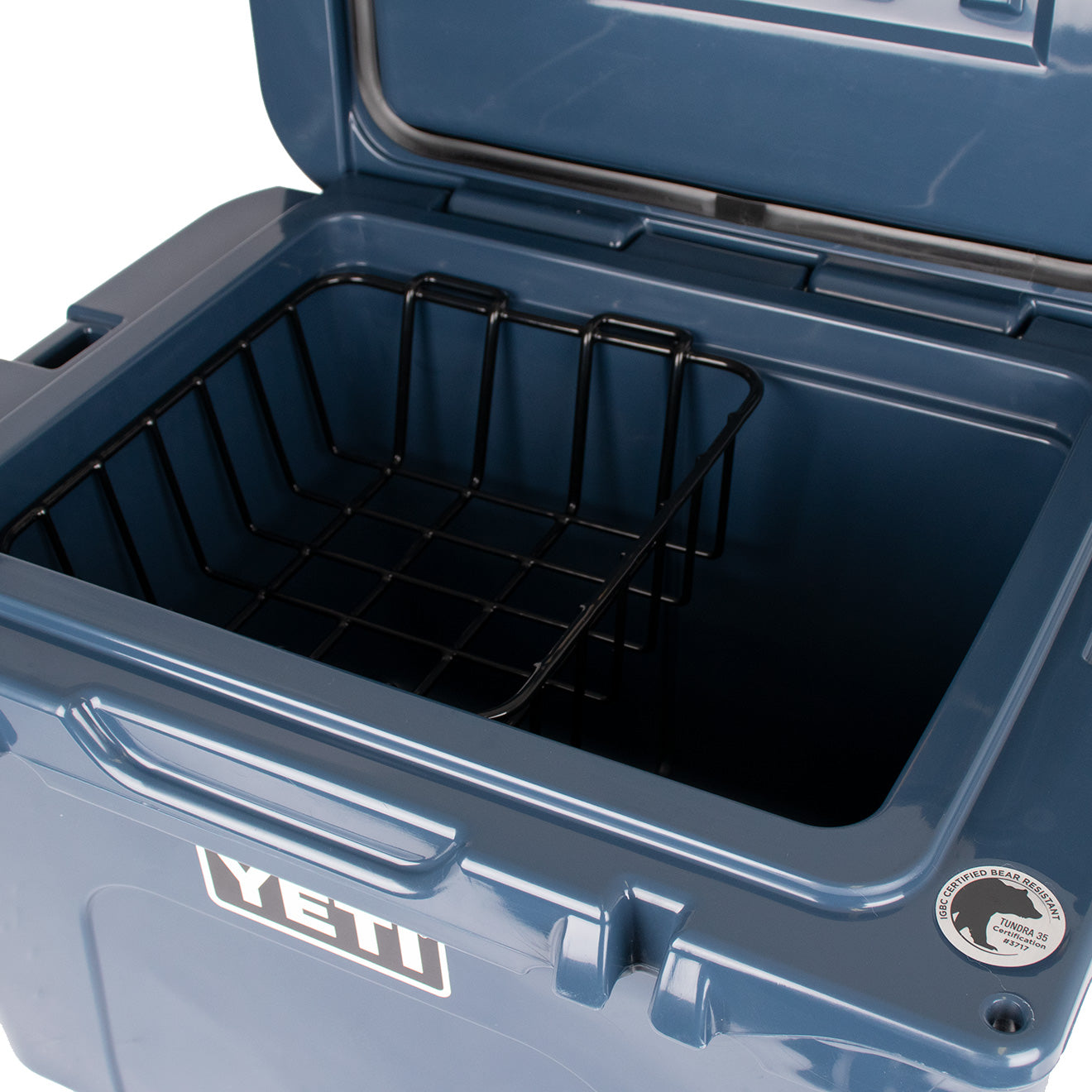 YETI Tundra 35 Cooler Navy - The Sporting Lodge