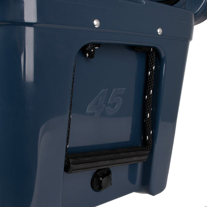 YETI Tundra 45 Cooler Navy - The Sporting Lodge