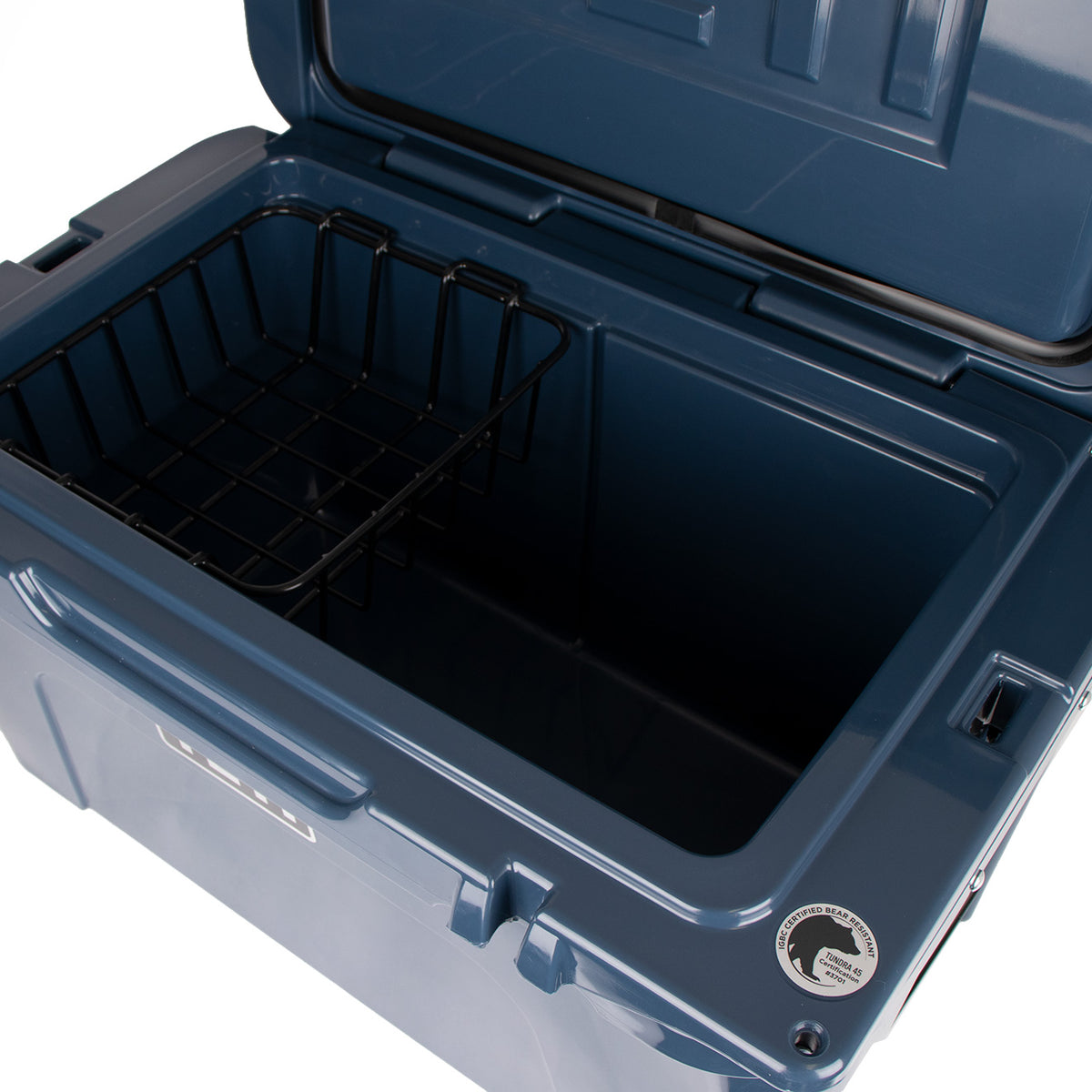 YETI Tundra 45 Cooler Navy - The Sporting Lodge