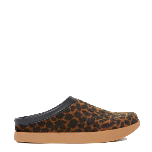 Yogi Floyd Animal Print Mule Leopard - The Sporting Lodge