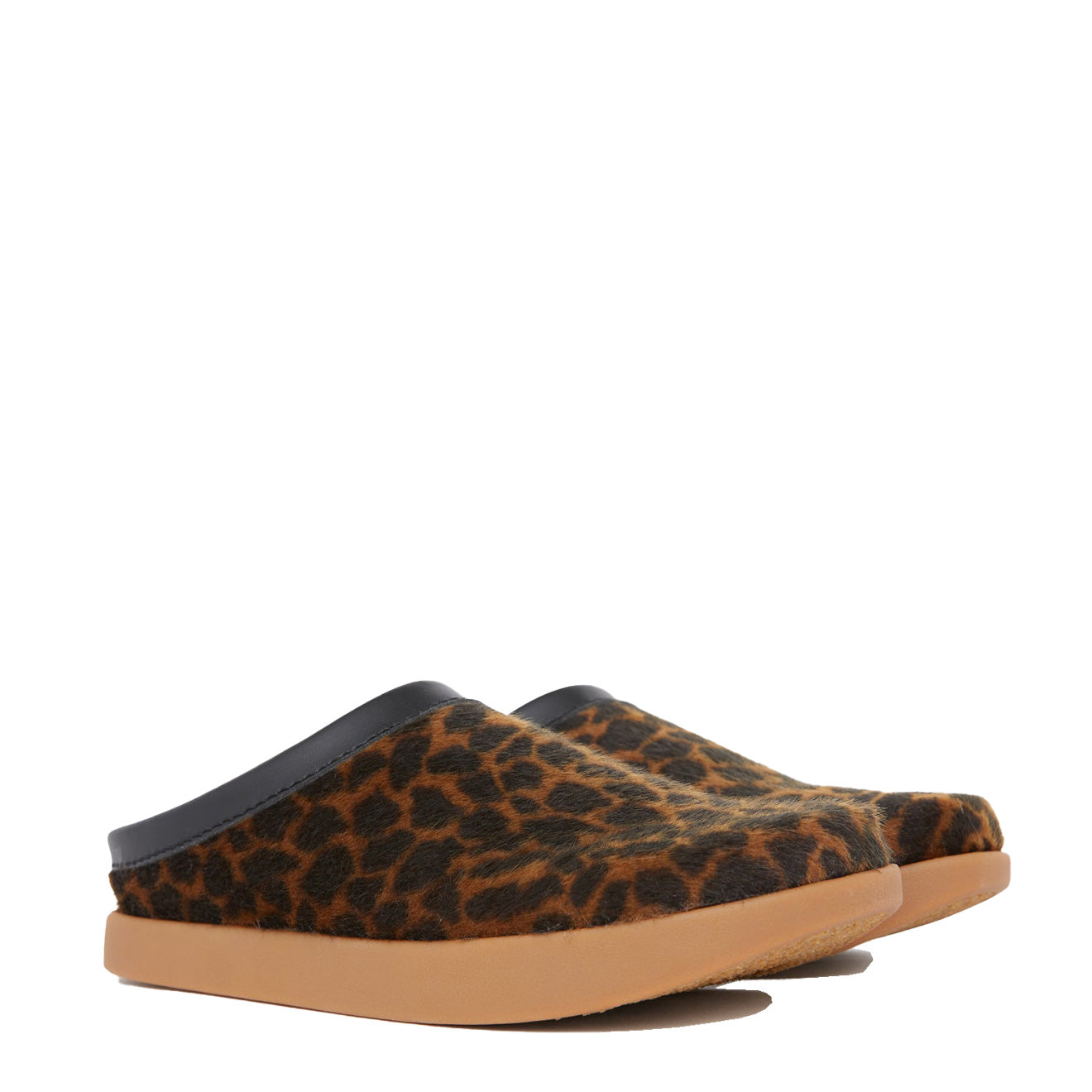 Yogi Floyd Animal Print Mule Leopard - The Sporting Lodge
