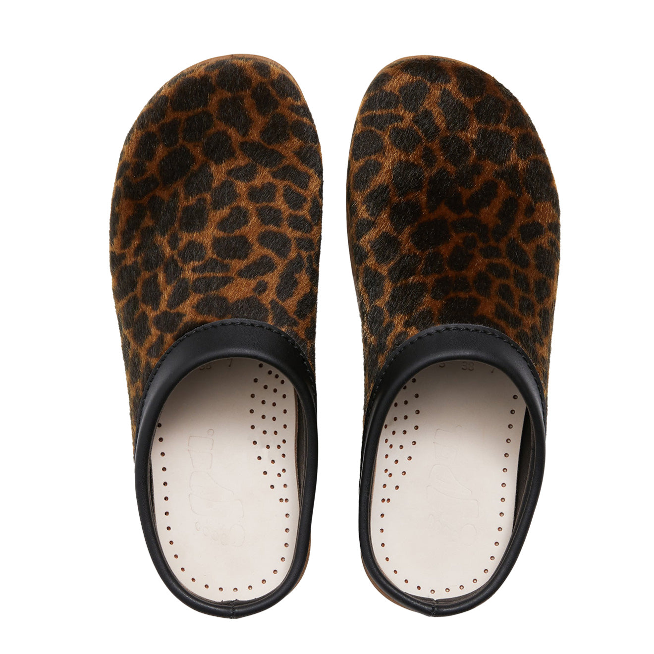 Yogi Floyd Animal Print Mule Leopard - The Sporting Lodge
