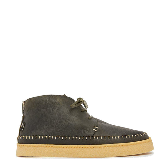 Yogi Hitch Leather Boot Olive - The Sporting Lodge